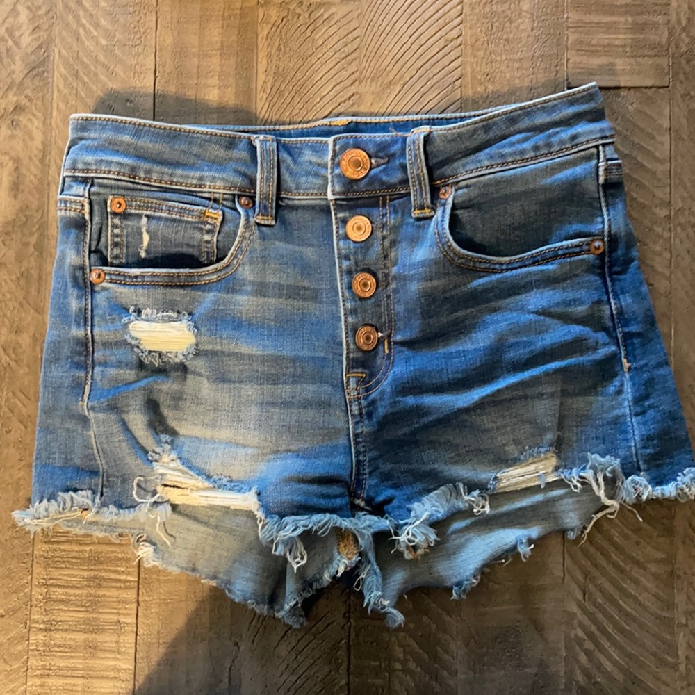 American Eagle Super Stretch shorts